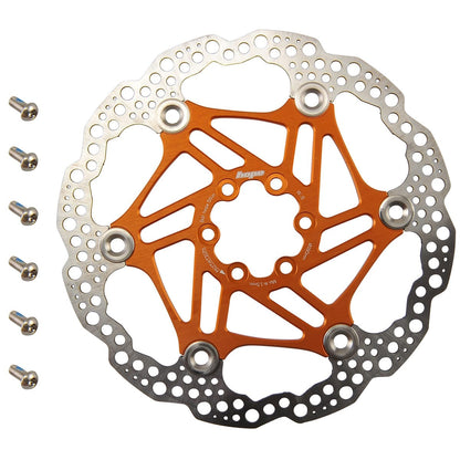 Disco Flottante HOPE X2/E4/V4 6 Fori Arancione