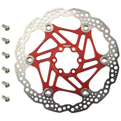 Disco Flottante HOPE X2/E4/V4 6 Fori Rosso