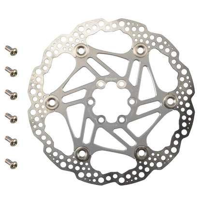 Disco Flottante HOPE X2/E4/V4 6 Fori Argento