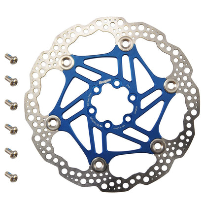 Disco Flottante HOPE X2/E4/V4 6 Fori Blu