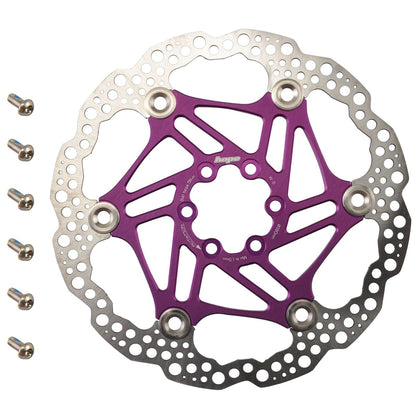 Disco Flottante HOPE X2/E4/V4 6 Fori Viola