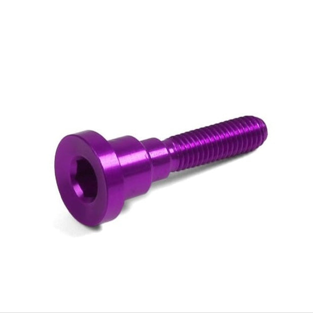 ODI Manopole Bici Senza Flangia A Collo Lungo - 135 Mm, Colore Blu, Con Tappi