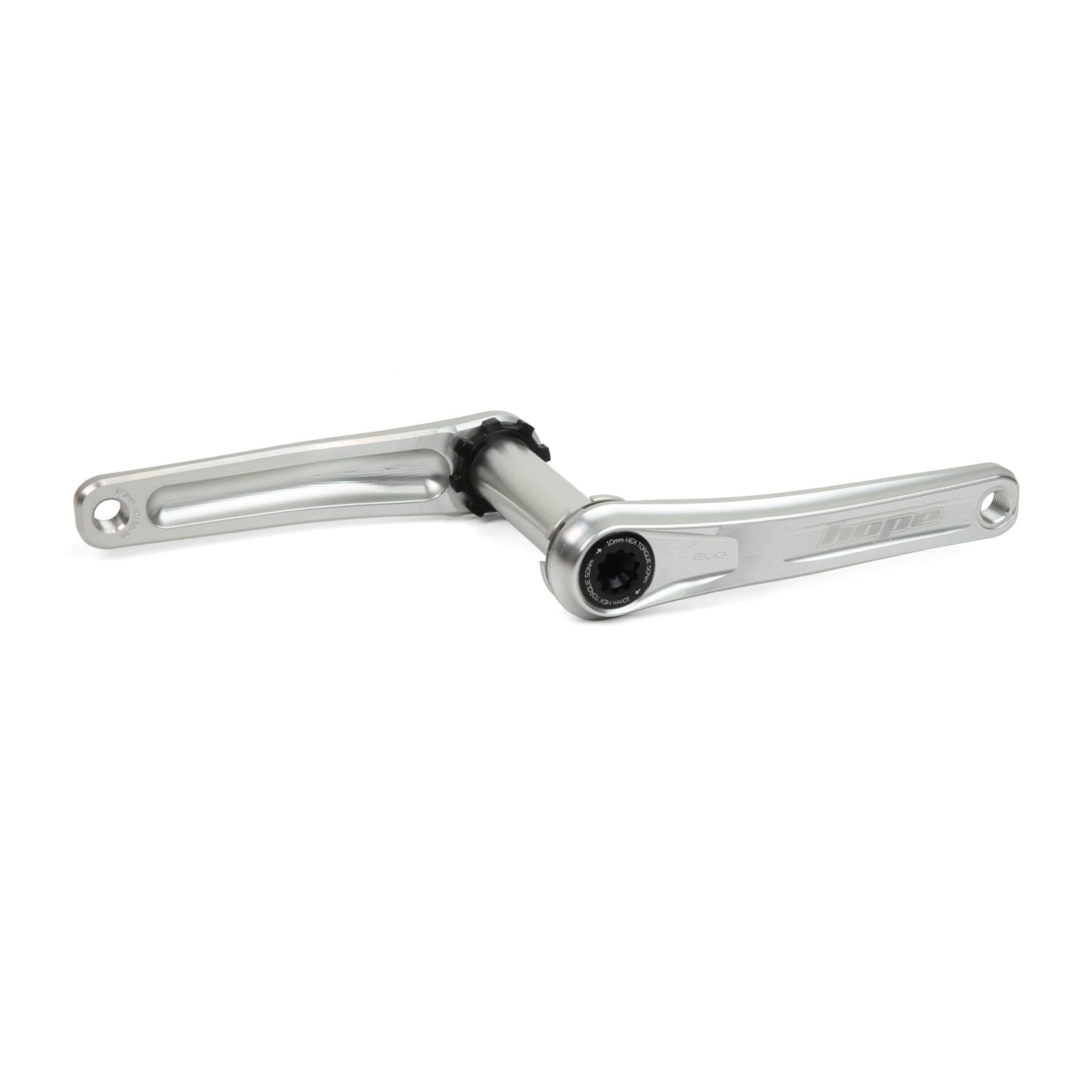 Pedivelle HOPE EVO 68/73 mm (senza stella) Argento