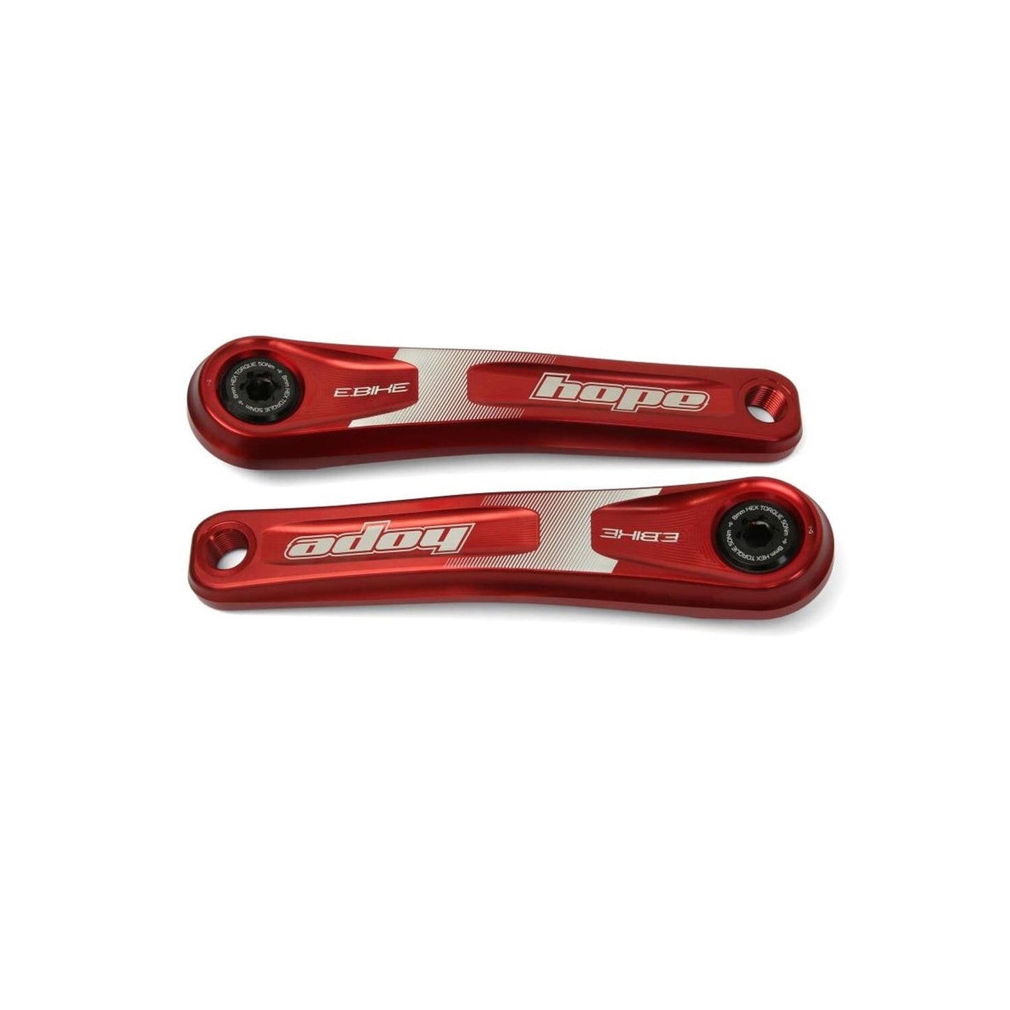 Pedivelle HOPE E-BIKE ISIS Rosso