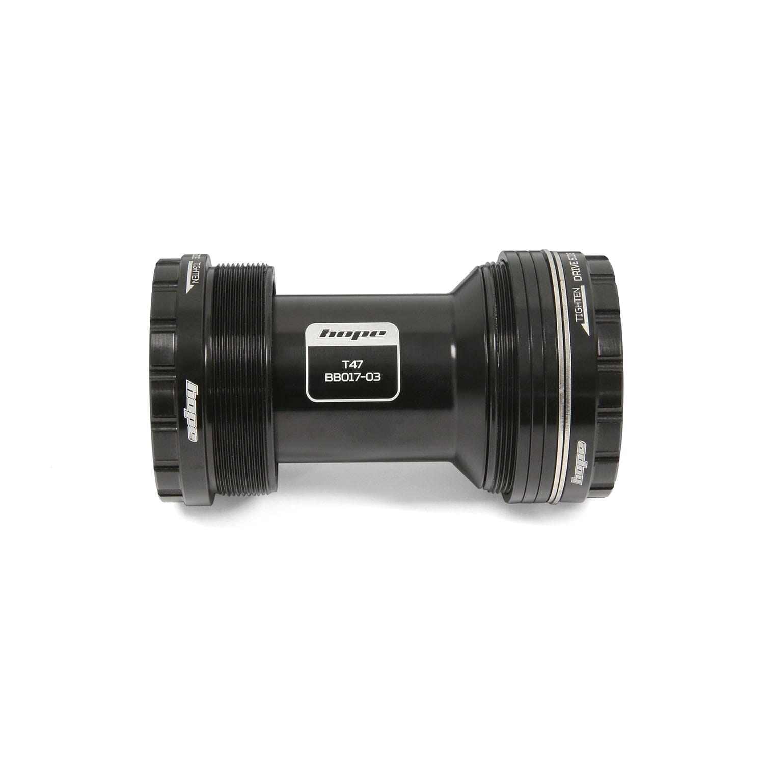 Guarnitura HOPE T47 68/73 mm asse 30 mm #BBT476830SSN Nero