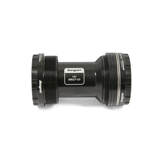 Guarnitura HOPE T47 68/73 mm asse 30 mm #BBT476830SSN Nero