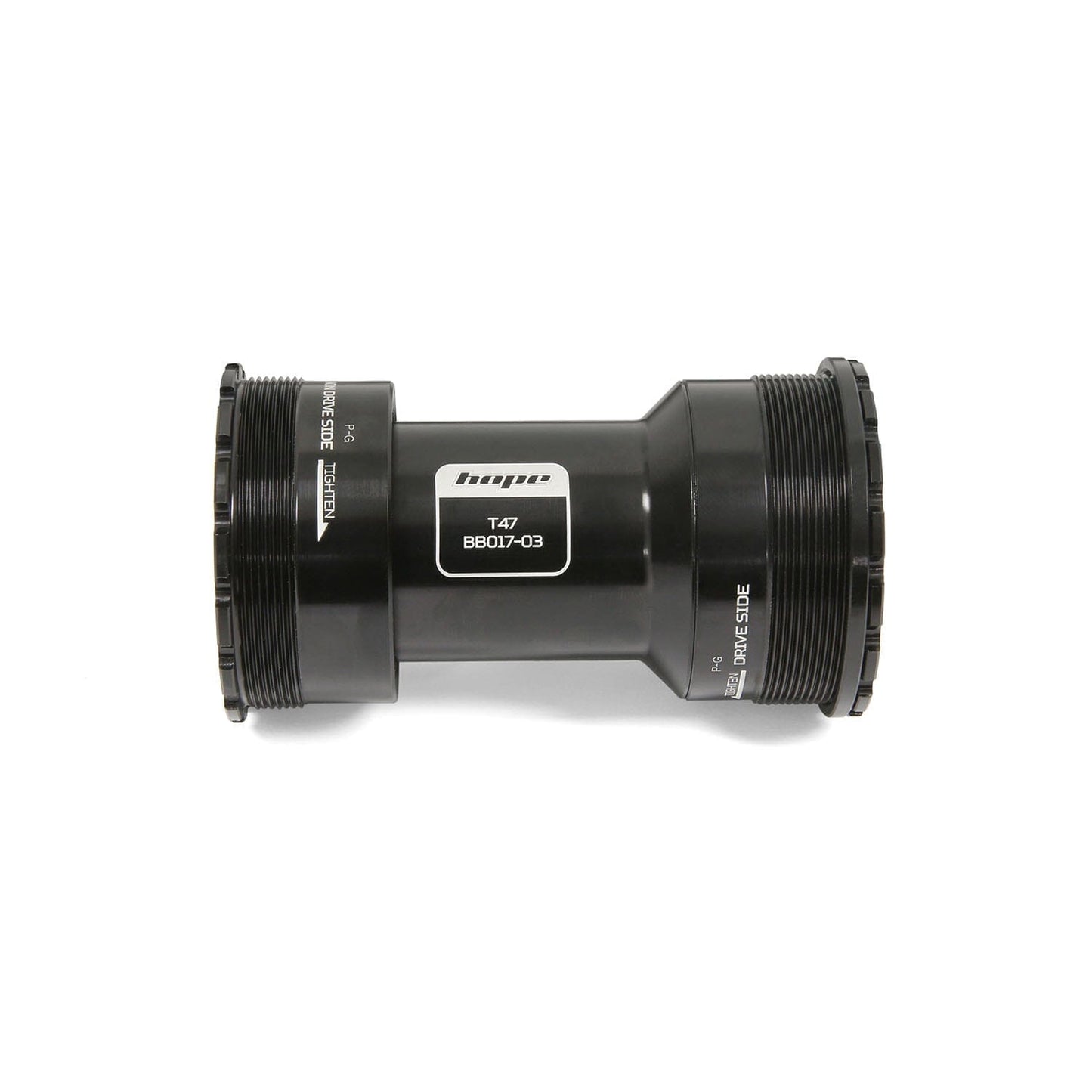 Guarnitura HOPE T47 86/92 mm asse 30 mm #BBT478630SSN Nero