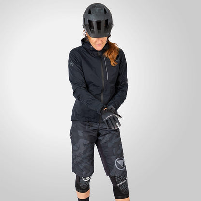 Giacca ENDURA HUMMVEE WATERPROOF Donna Nero