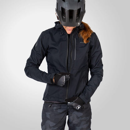 Giacca ENDURA HUMMVEE WATERPROOF Donna Nero