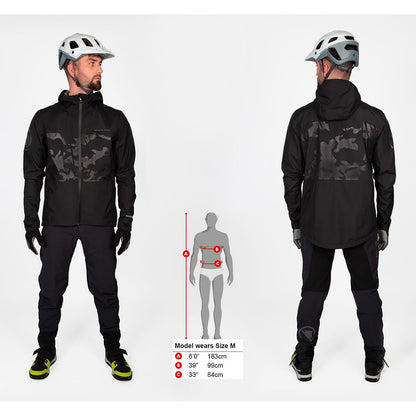 Giacca ENDURA SINGLETRACK II Nero