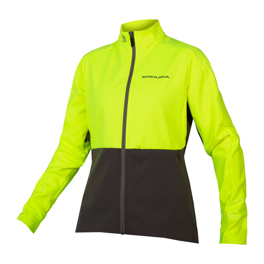 ENDURA WINDCHILL II Giacca Donna Giallo/Nero