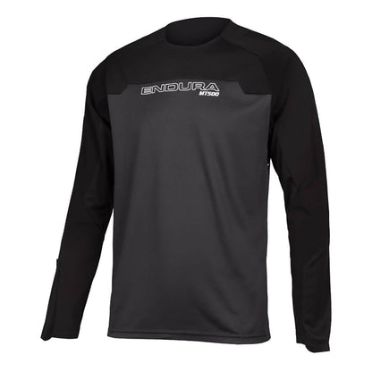 Maglia ENDURA MT500 BURNER Maniche Lunghe Nera
