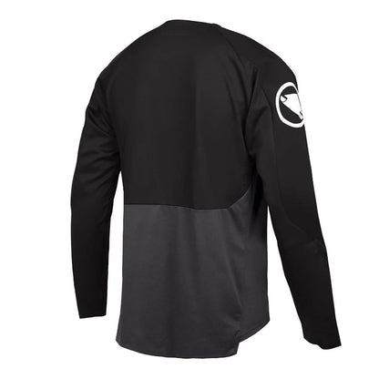 Maglia ENDURA MT500 BURNER Maniche Lunghe Nera