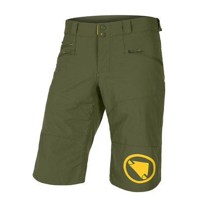 Short ENDURA SINGLETRACK II Verde