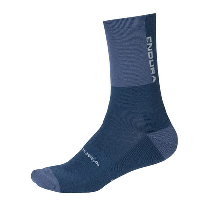 Calzini ENDURA BAABAA MERINO WINTER Blu