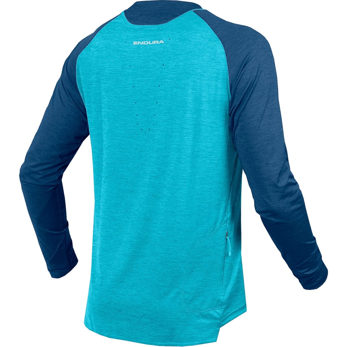 Maillot ENDURA SINGLETRACK Manches Longues Bleu