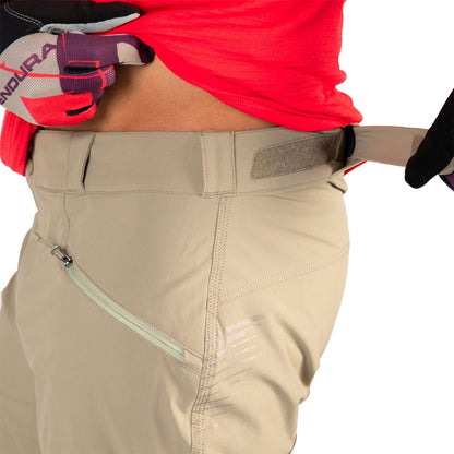 Pantaloni ENDURA SINGLETRACK II Beige