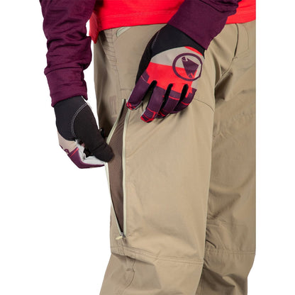 Pantaloni ENDURA SINGLETRACK II Beige