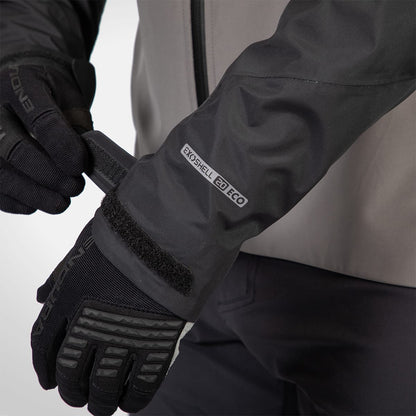 Giacca ENDURA SINGLETRACK WATERPROOF II Nero