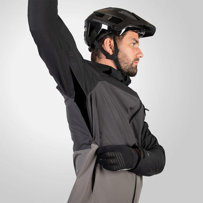 Giacca ENDURA SINGLETRACK WATERPROOF II Nero
