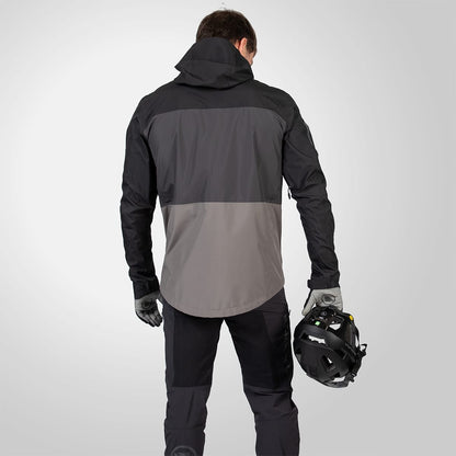 Giacca ENDURA SINGLETRACK WATERPROOF II Nero