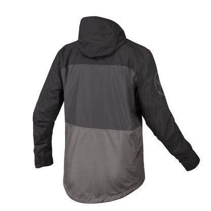Giacca ENDURA SINGLETRACK WATERPROOF II Nero