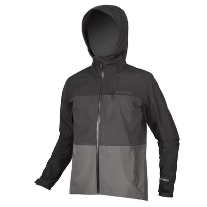 Giacca ENDURA SINGLETRACK WATERPROOF II Nero