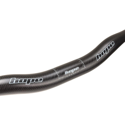 Manubrio HOPE CARBON Rise 20 mm 31,8/800 mm