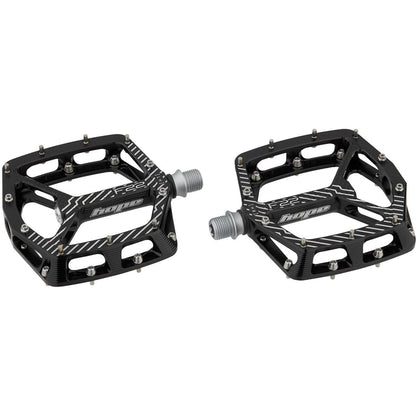 Pedali Flat HOPE F22 Nero