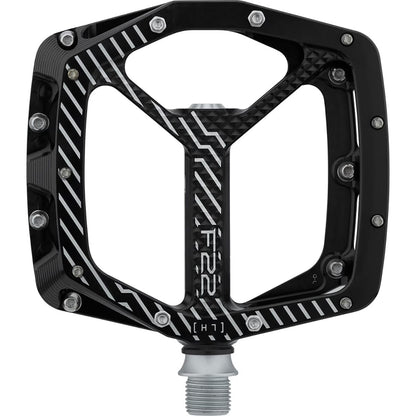 Pedali Flat HOPE F22 Nero