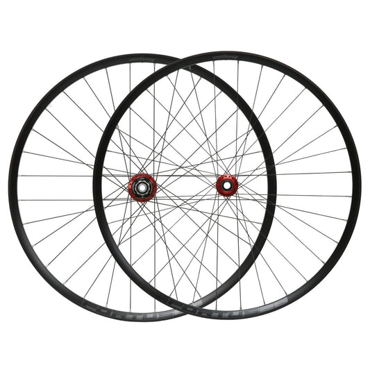 Coppia di ruote HOPE FORTUS 26 W 29" PRO 5 15X110mm/12x148mm Boost Red