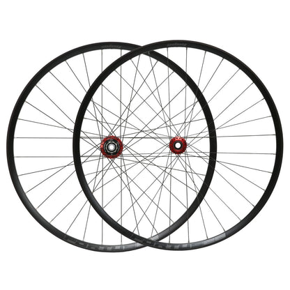 Coppia di Ruote HOPE FORTUS 26 W 29" PRO 5 15X110mm/12x148mm Boost Rosso