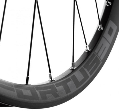 Ruota anteriore HOPE FORTUS 30 W 29" PRO 5 15x110 mm Boost Nero