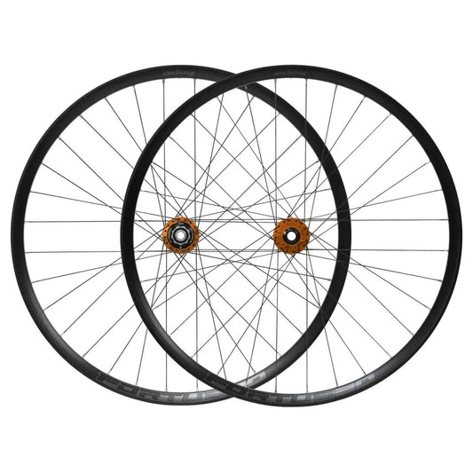 Coppia di ruote HOPE FORTUS 30 W 29" PRO 5 15X110mm/12x148mm Boost Arancione