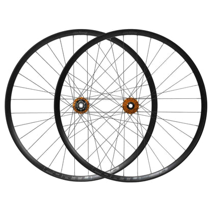 Paio di Ruote HOPE FORTUS 30 W 29" PRO 5 15X110mm/12x148mm Boost Arancione