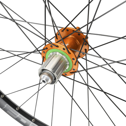 Paio di Ruote HOPE FORTUS 30 W 29" PRO 5 15X110mm/12x148mm Boost Arancione