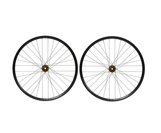 Coppia di ruote HOPE FORTUS 30 W 29" PRO 5 15X110mm/12x148mm Boost Bronze