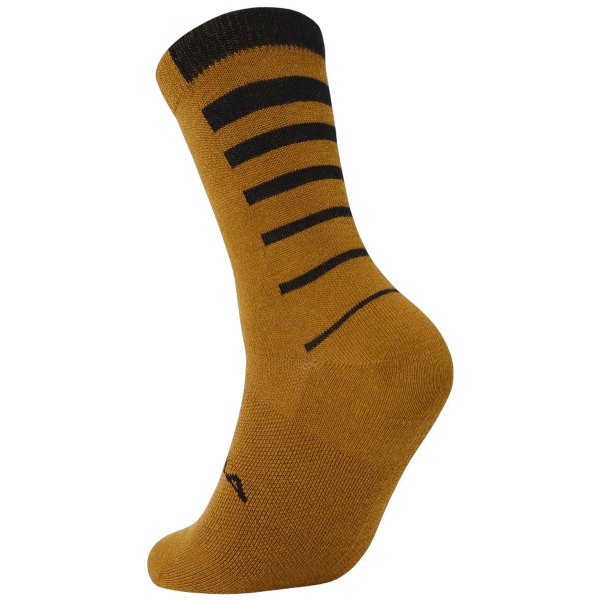 ENDURA COOLMAX STRIPE Calzini a 2 paia bronzo/rosso