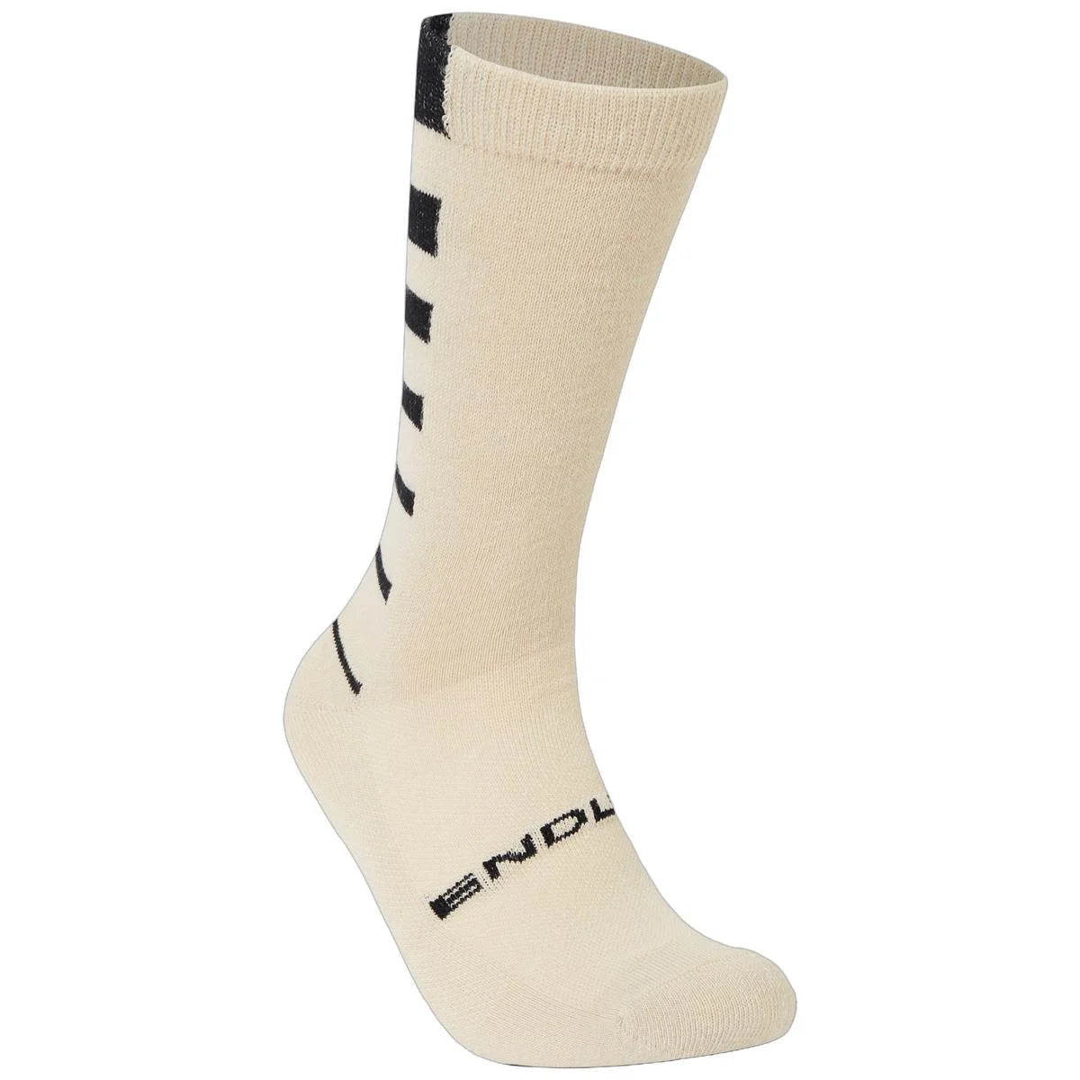 ENDURA COOLMAX STRIPE Calzini a 2 paia bronzo/rosso