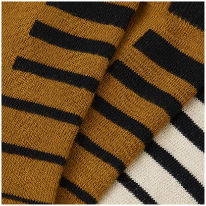 Calze ENDURA COOLMAX STRIPE 2 Paia Bronze/Beige