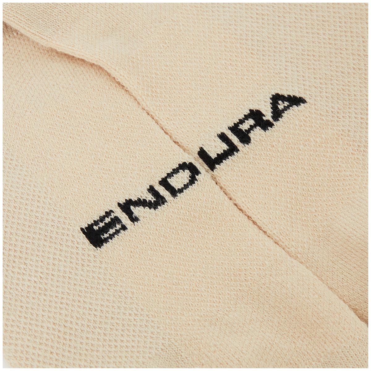 ENDURA COOLMAX STRIPE Calzini a 2 paia bronzo/rosso