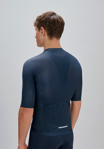 Maillot POC PRISTINE Maniche Corte Blu Navy