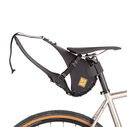Borsa da Sella RESTRAP SADDLE BAG 14 L Nera + DRY BAG 14 L Nera