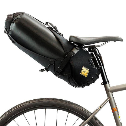 Borsa da Sella RESTRAP SADDLE BAG Nero + DRY BAG