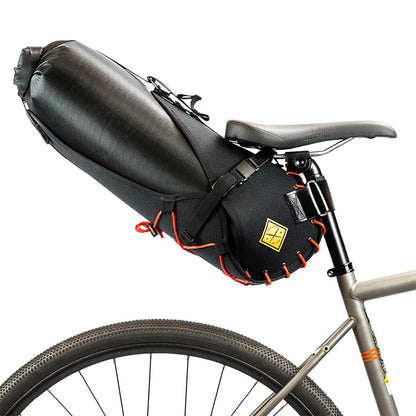 Borsa da Sella RESTRAP SADDLE BAG Arancione + DRY BAG