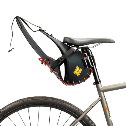 Borsa da Sella RESTRAP SADDLE BAG Arancione + DRY BAG