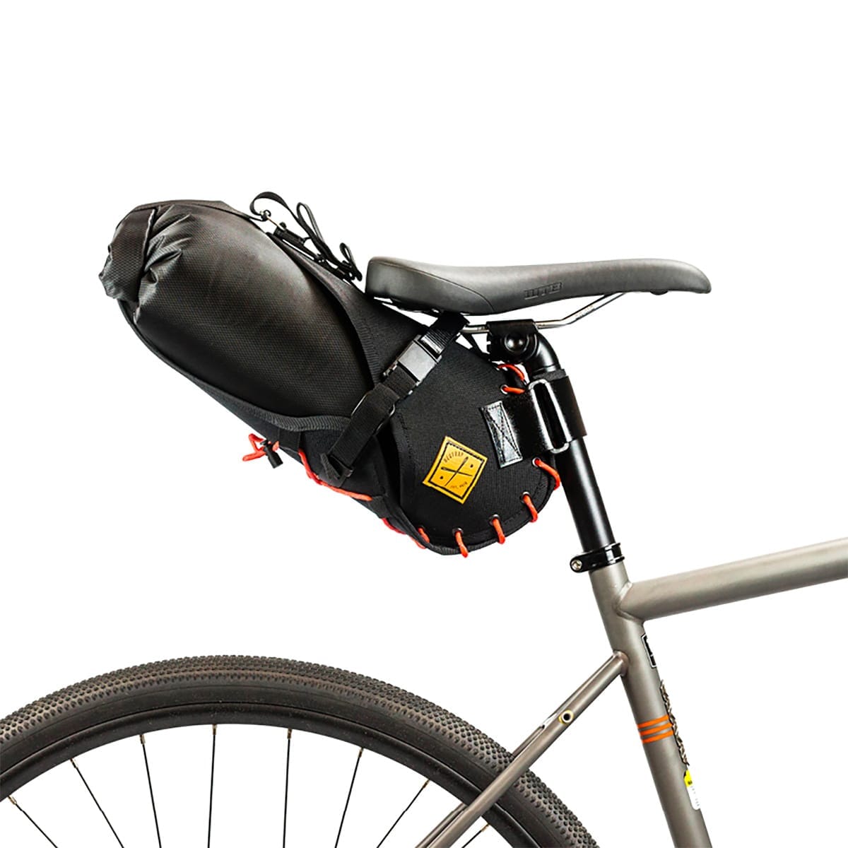 Sacoche de Selle RESTRAP SADDLE BAG Orange + DRY BAG