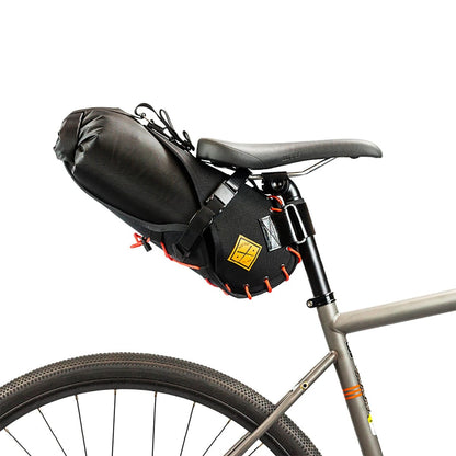 Borsa da Sella RESTRAP SADDLE BAG Arancione + DRY BAG