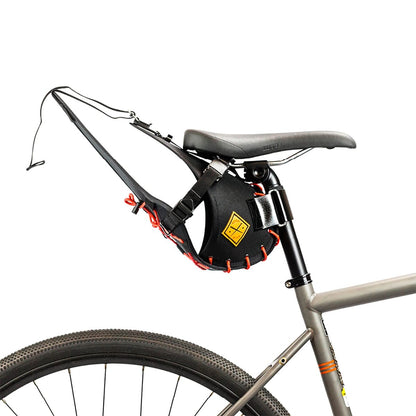 Borsa da Sella RESTRAP SADDLE BAG Arancione + DRY BAG