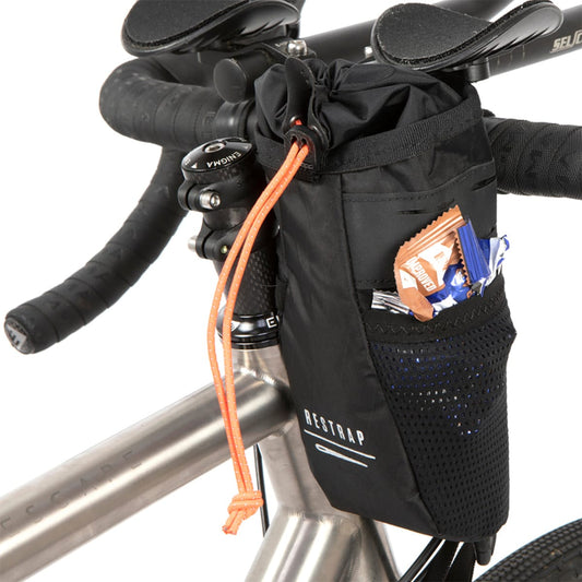 Borsa da manubrio RESTRAP RACE STEM BAG 1.1L Nero